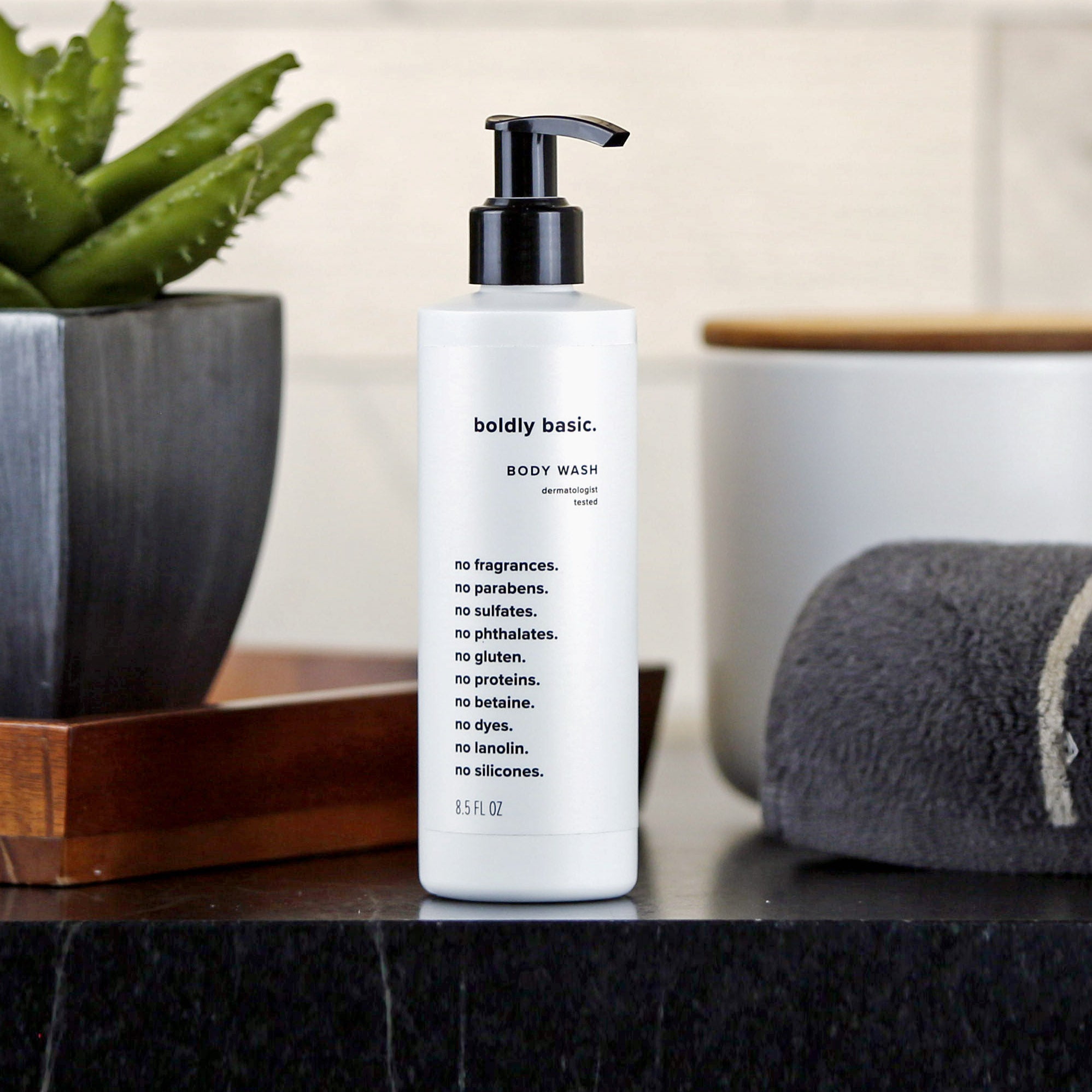 Boldly Basic Body Wash