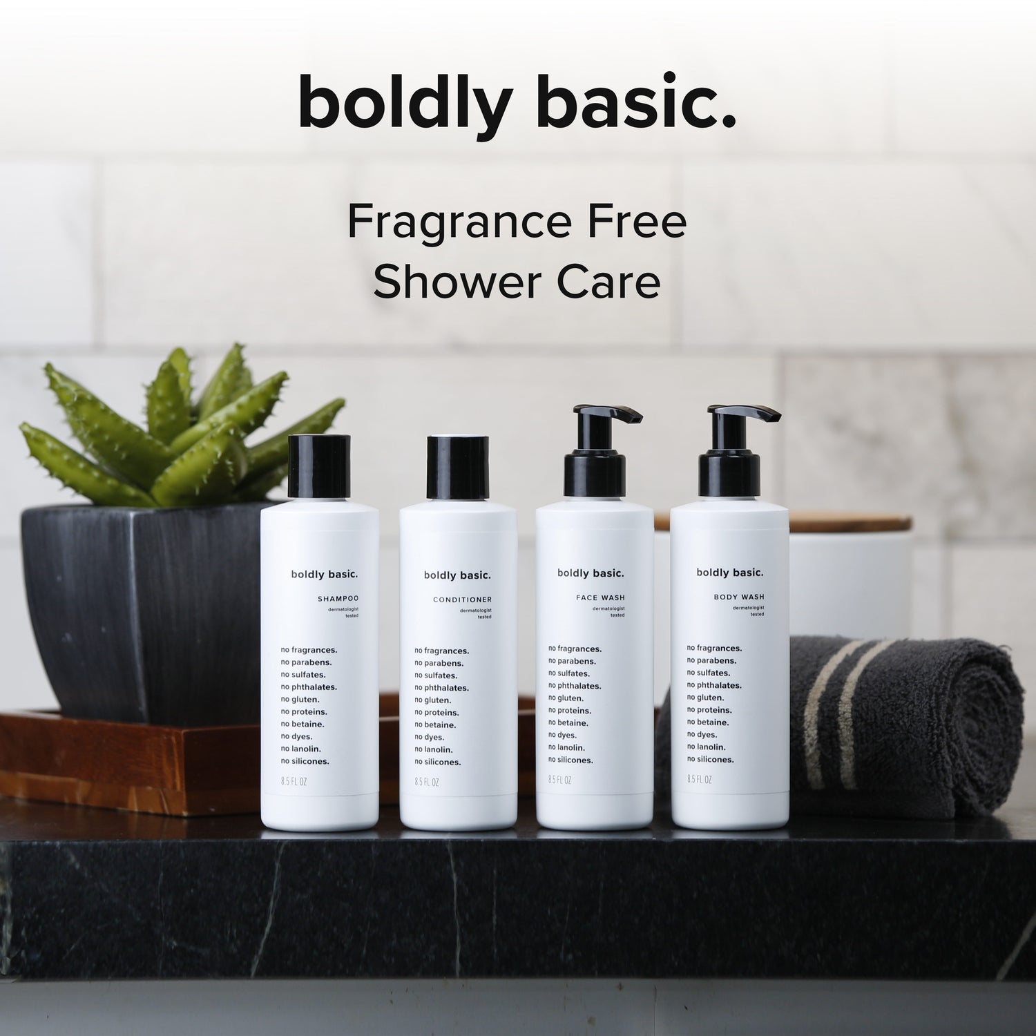 Boldly Basic Shampoo + Body Wash