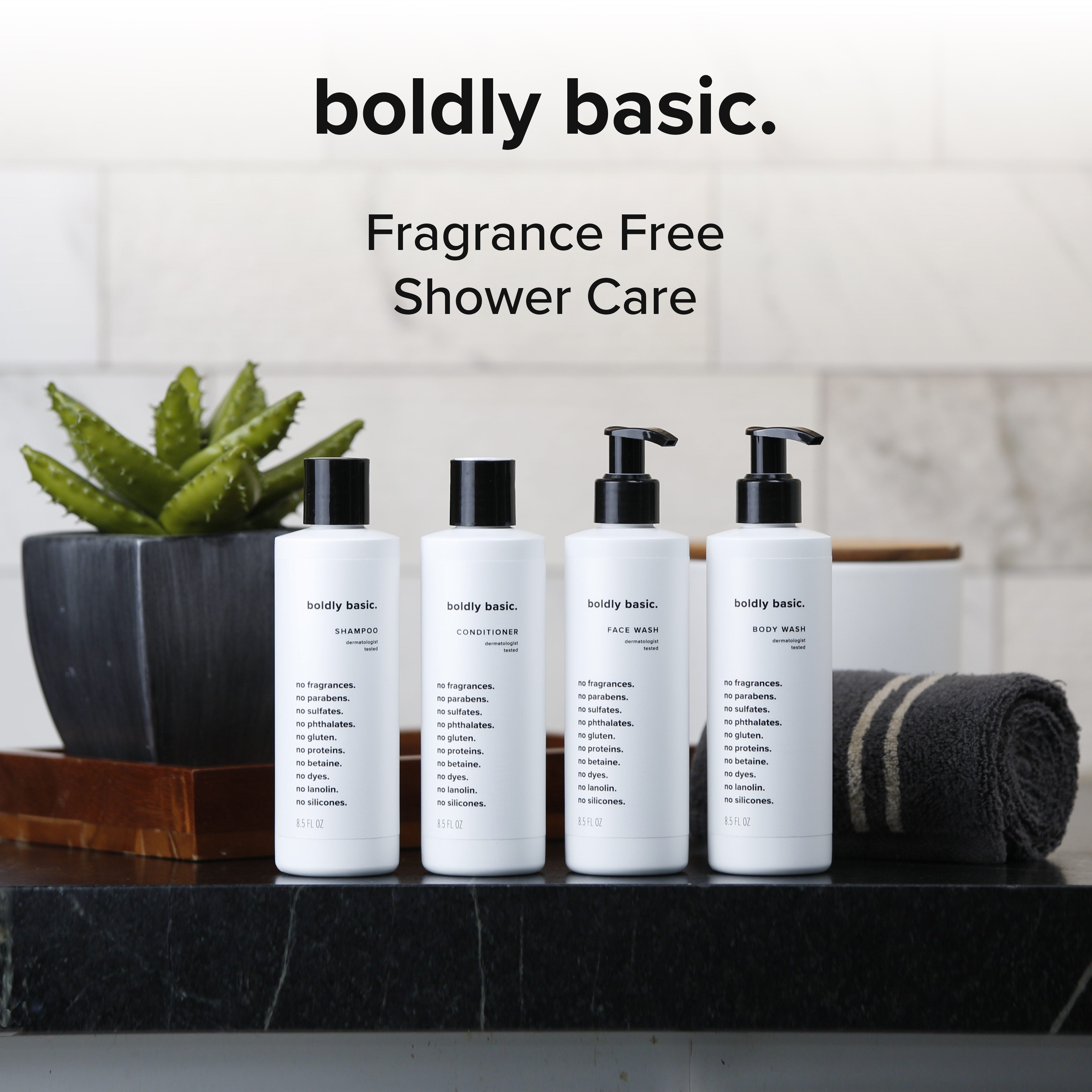 Boldly Basic Face Wash + Body Wash