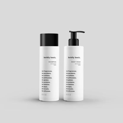 Boldly Basic Shampoo + Body Wash