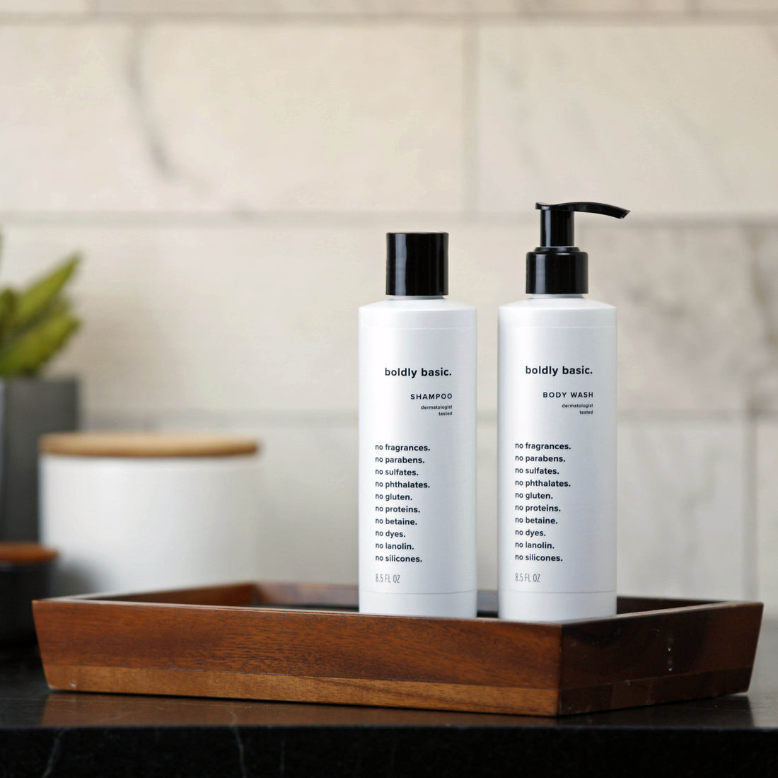 Boldly Basic Shampoo + Body Wash