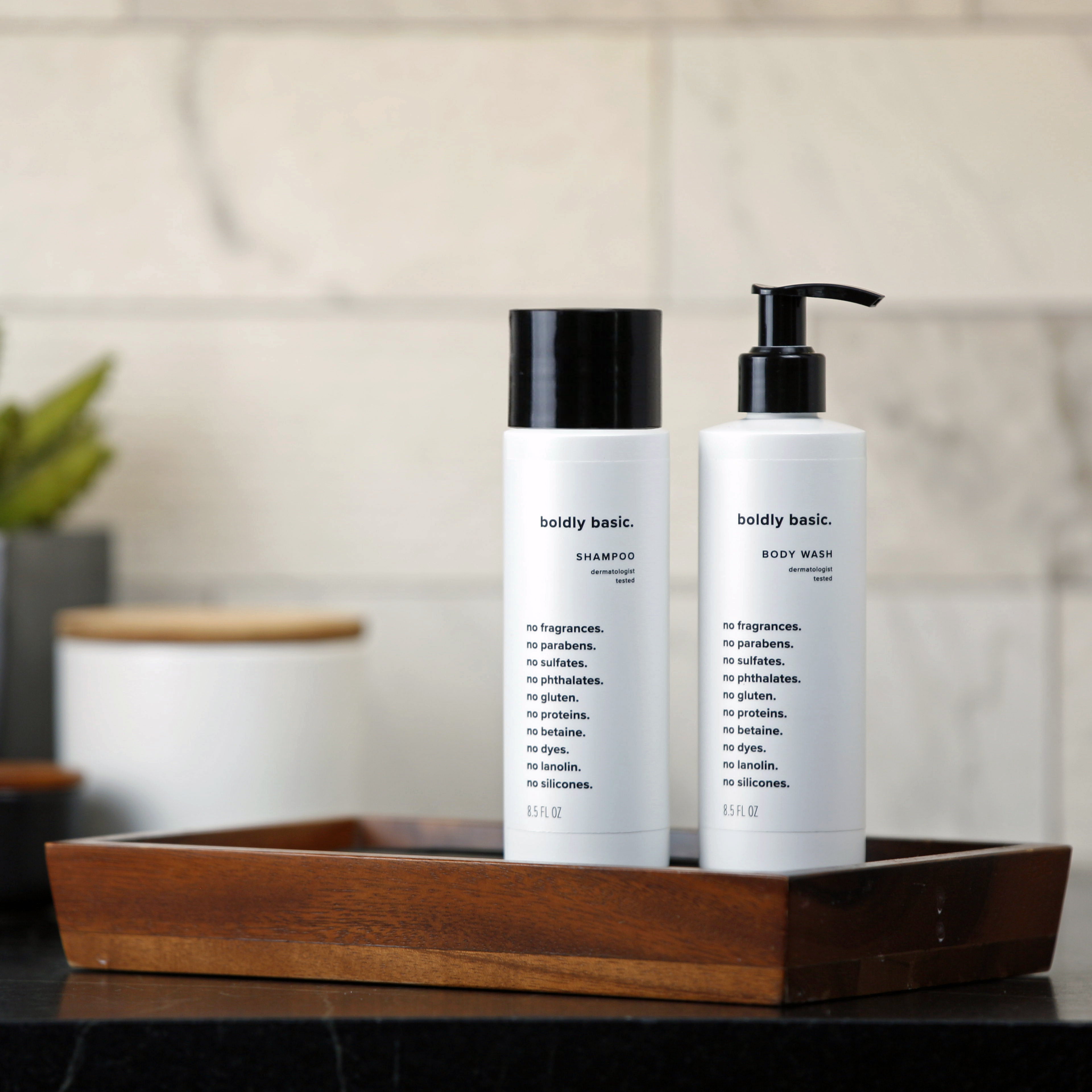 Boldly Basic Shampoo + Body Wash