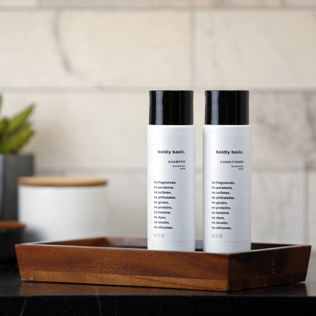 Boldly Basic Shampoo + Conditioner