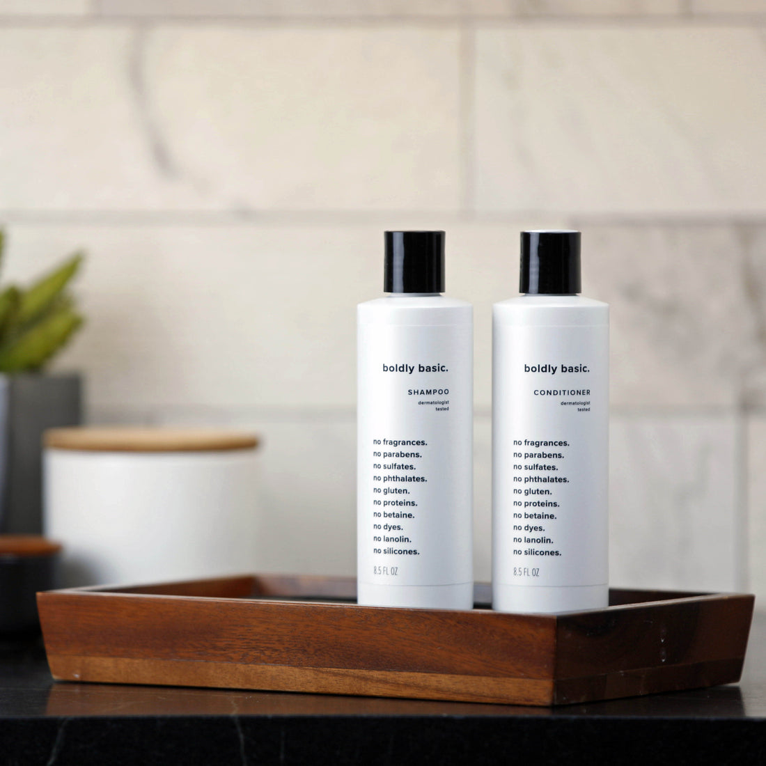 Boldly Basic Shampoo + Conditioner