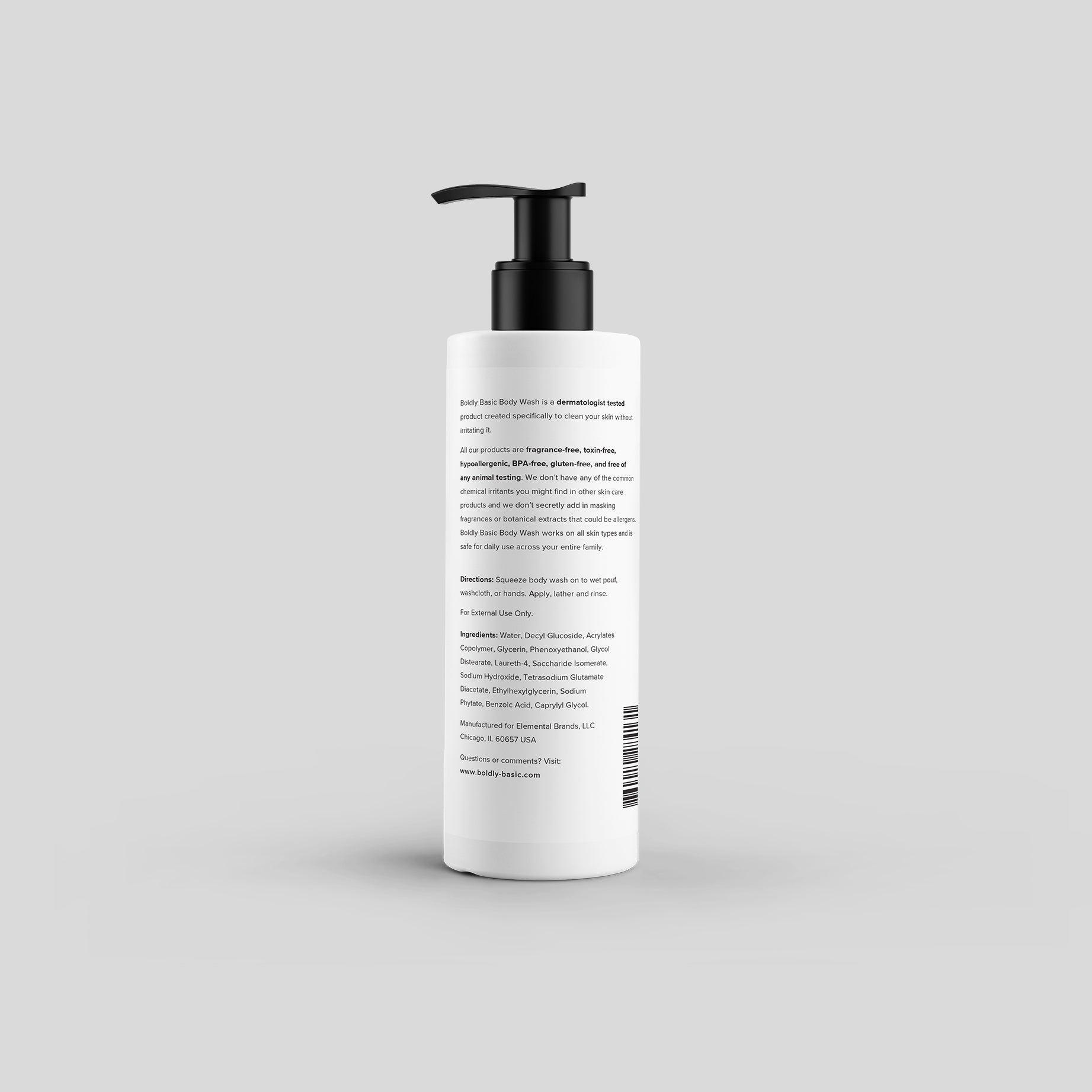 Boldly Basic Body Wash