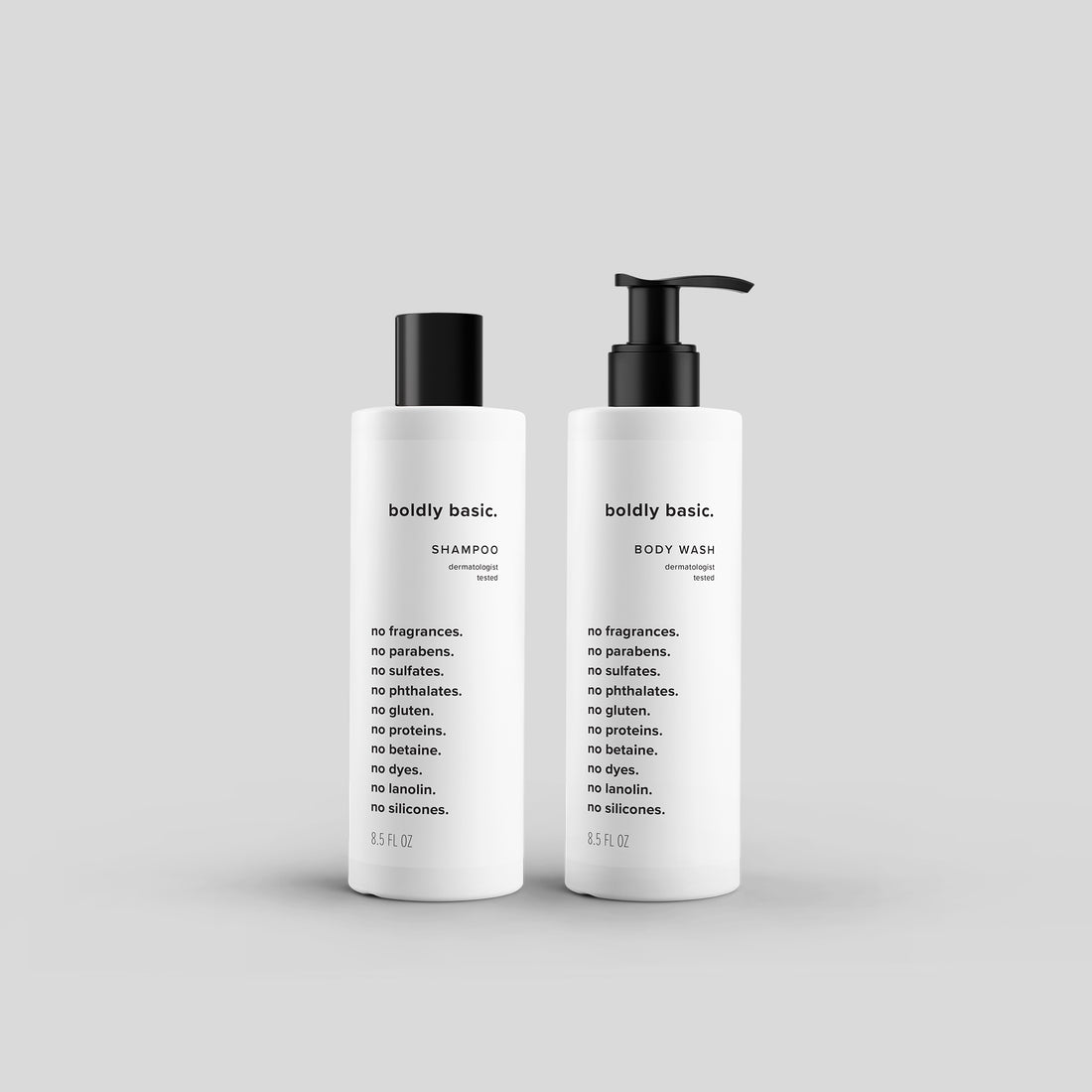 Boldly Basic Shampoo + Body Wash